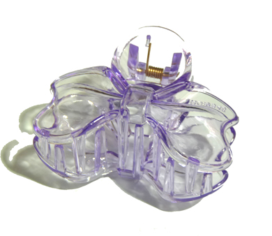 新款水晶花瓣爪夹