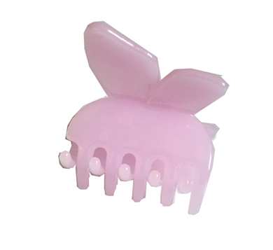 新款水晶蝴蝶质感爪夹