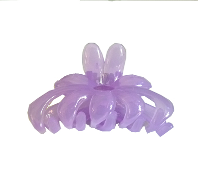 新款时尚复古篓空爪夹