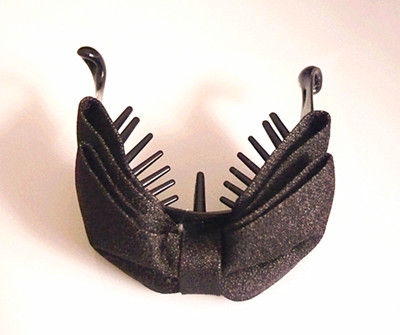 五彩缤纷布艺蝴蝶之恋/香蕉夹