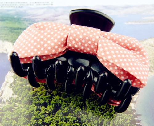 五彩缤纷布艺花点蝴蝶之恋/爪夹