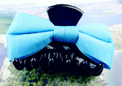 五彩缤纷布艺花点蝴蝶之恋/爪夹