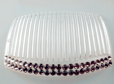 炫彩奢华式镶钻时尚精美发梳