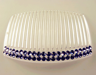 炫彩奢华式镶钻时尚精美发梳