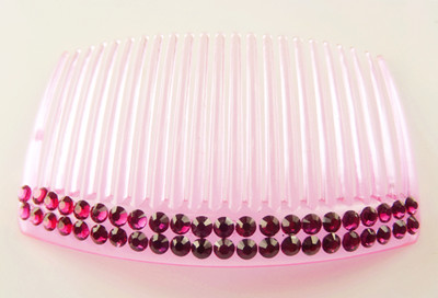 炫彩奢华式镶钻时尚精美发梳