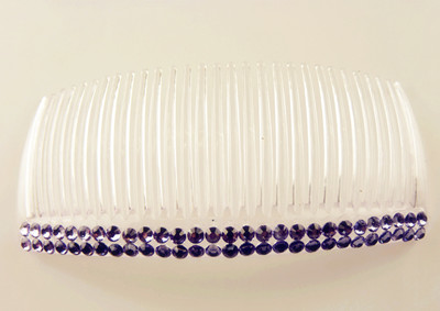 炫彩奢华式镶钻时尚精美发梳