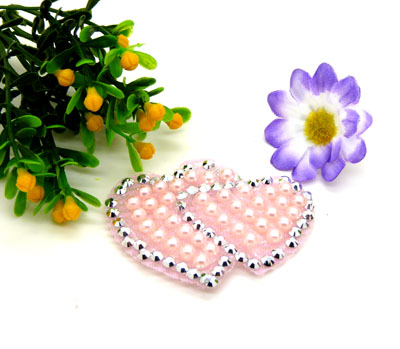 时尚创意珍珠水钻 魔法万能贴魔法贴 刘海贴 头发魔术贴 粘头发贴