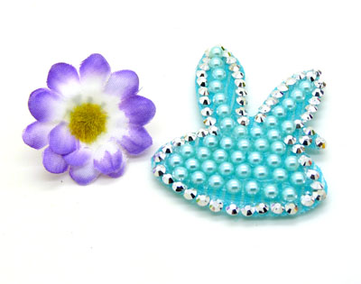 时尚创意珍珠水钻 魔法万能贴魔法贴 刘海贴 头发魔术贴 粘头发贴