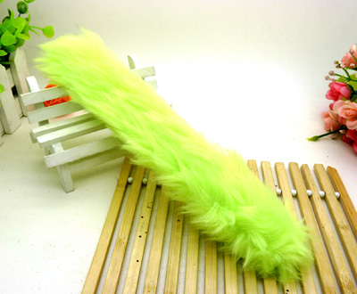 韩版正品发饰 秋冬季新品 发圈仿真狐狸毛手环 可爱甜美毛绒发饰