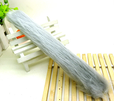 韩版正品发饰 秋冬季新品 发圈仿真狐狸毛手环 可爱甜美毛绒发饰