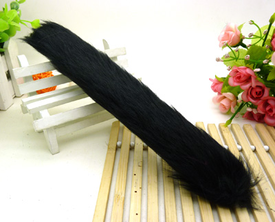 韩版正品发饰 秋冬季新品 发圈仿真狐狸毛手环 可爱甜美毛绒发饰