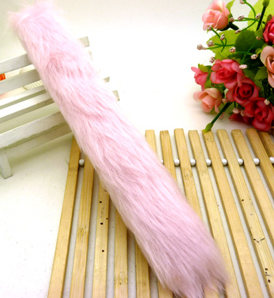 韩版正品发饰 秋冬季新品 发圈仿真狐狸毛手环 可爱甜美毛绒发饰