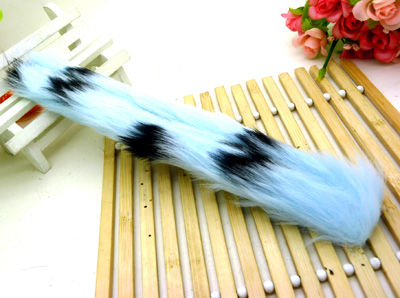 韩版正品发饰 秋冬季新品 发圈仿真狐狸毛手环 可爱甜美毛绒发饰