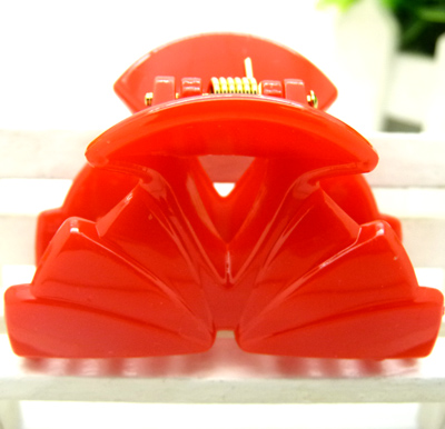 发饰 蝴蝶结大抓夹  发抓 发爪盘发工具 发夹发饰