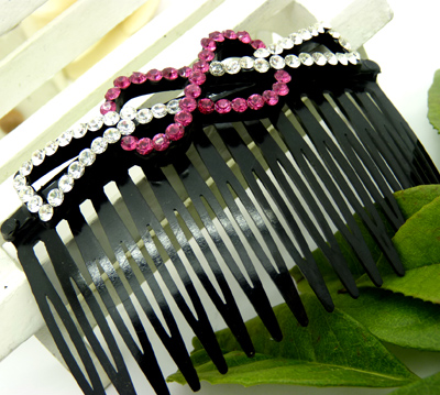 闪钻韩版发夹  时尚饰品发饰头饰 最新发卡 13发梳插梳