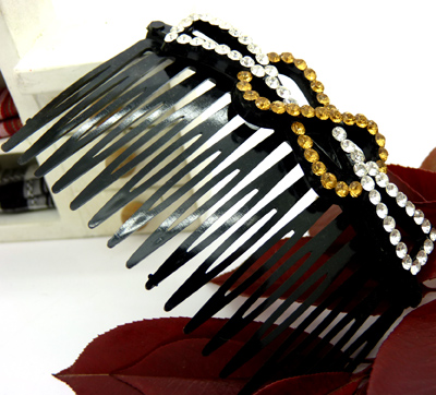 闪钻韩版发夹  时尚饰品发饰头饰 最新发卡 13发梳插梳