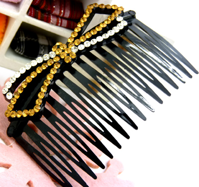 闪钻韩版发夹  时尚饰品发饰头饰 最新发卡 13发梳插梳