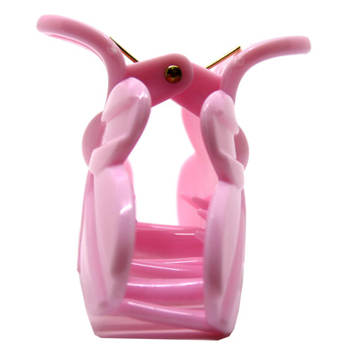 时尚糖果色头饰大抓夹大号发抓马尾大夹子头饰简约花边