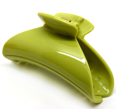 时尚个性抓夹发抓 韩版马尾盘发夹发爪夹头饰 古典弧月大号抓夹发抓鲨鱼夹发夹