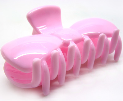 蝴蝶结大抓夹爪夹发抓 实用大号抓夹 韩式发夹 甜美盘发发饰	