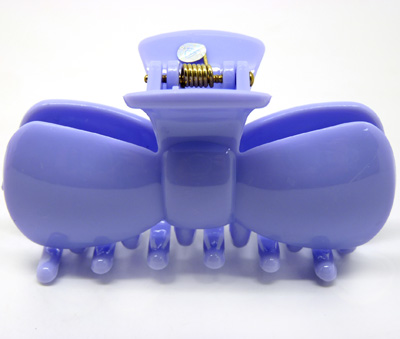 蝴蝶结大抓夹爪夹发抓 实用大号抓夹 韩式发夹 甜美盘发发饰	