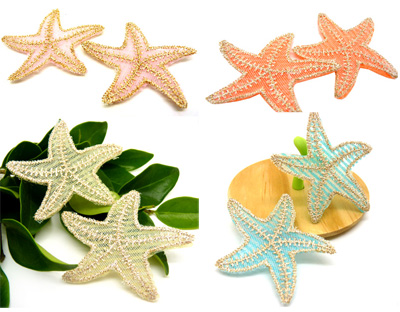 时尚刘海贴闪亮五角星可爱韩国发贴 魔法贴发饰发帖 花瓣无痕魔术粘发粘头饰