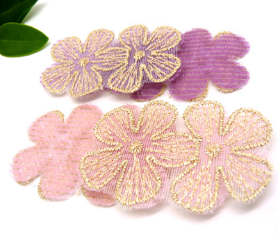 时尚刘海贴闪亮五角星可爱韩国发贴 魔法贴发饰发帖 花瓣无痕魔术粘发粘头饰