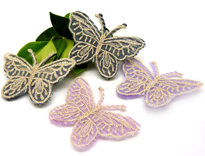 蝴蝶结花朵心型刘海贴 曼恋魔法贴儿童发饰发帖发粘头饰 固定粘头饰魔法万能贴