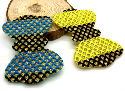 韩版可爱蕾丝蝴蝶结刘海贴魔法贴发贴可爱韩国发饰头饰