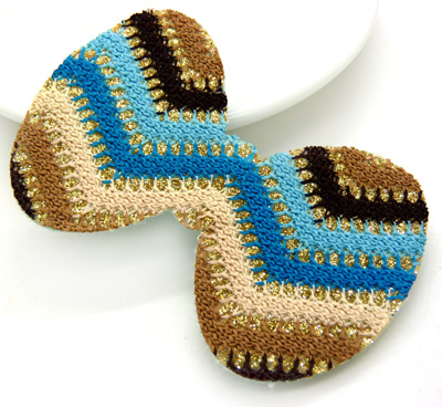 韩版可爱蕾丝蝴蝶结刘海贴魔法贴发贴可爱韩国发饰头饰