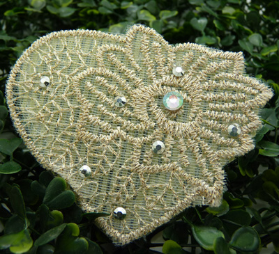 日韩新品 新奇特盘发工具 可爱蝴蝶刘海贴 造型贴 魔法贴 万能贴