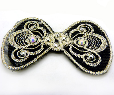 日韩新品 新奇特盘发工具 可爱蝴蝶刘海贴 造型贴 魔法贴 万能贴