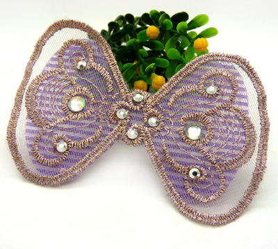 日韩新品 新奇特盘发工具 可爱蝴蝶刘海贴 造型贴 魔法贴 万能贴