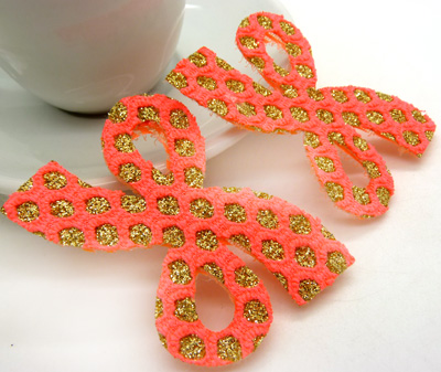 韩国可爱蝴蝶刘海贴发贴头发帖头发魔术发贴粘头发贴碎发贴魔法贴（一对）