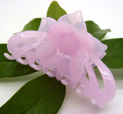 韩版时尚花瓣大号发抓抓夹 头饰发饰发夹 18爪夹