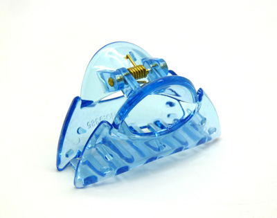 韩版时尚简约亚克力发抓发夹 抓夹头发固定爪子竖夹 水晶时尚发夹