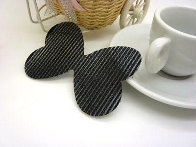 大号时尚个性韩版卡通魔法贴万能浏海帖 固定头发头饰 卡通刘海贴大号