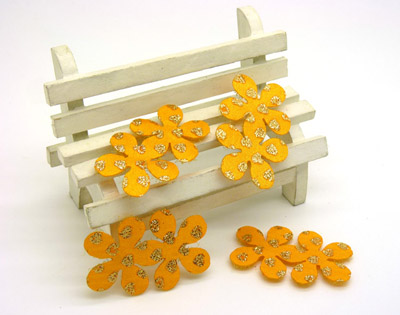 韩版毛毡可爱亮粉大花朵头发粘 可爱刘海贴宝宝无痕魔法发贴 4个装