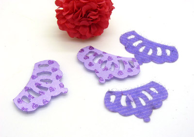 韩版时尚个性发粘发贴 魔法贴万能浏海帖 固定头发 卡通皇冠刘海贴4个装