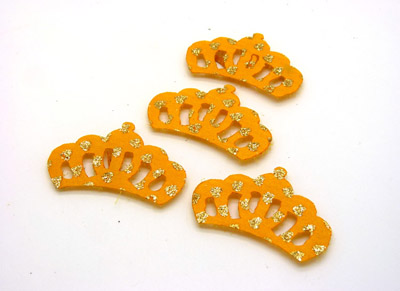 韩版时尚个性发粘发贴 魔法贴万能浏海帖 固定头发 卡通皇冠刘海贴4个装