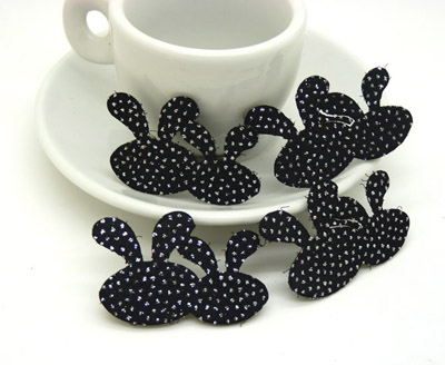 可爱卡通魔法帖 刘海贴 日韩版流行发饰 固定无痕美发必备 发帖4个装