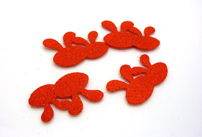 可爱卡通魔法帖 刘海贴 日韩版流行发饰 固定无痕美发必备 发帖4个装