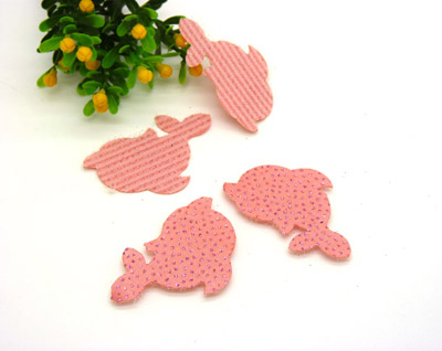 韩版魔法贴刘海贴 舞台装饰发饰发帖 无痕固定粘头饰发帖 海豚魔法贴4个装