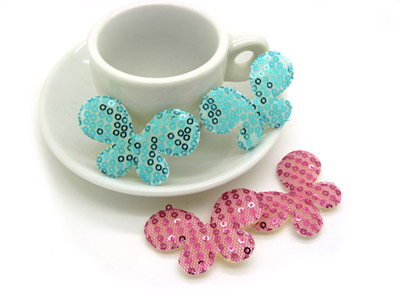 韩国时尚饰品宝宝儿童发饰魔术发帖个性刘海贴 万能美发贴 亮片魔法帖4个装