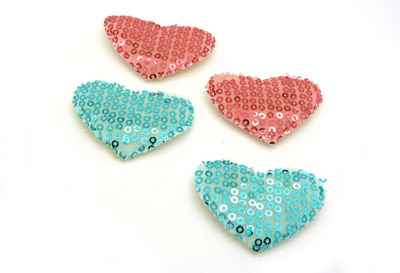 韩版儿童贴花蝴蝶结刘海贴 万能魔法帖宝宝发饰魔术粘  魔法帖4个装