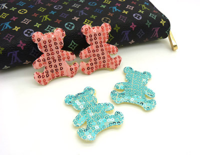 韩版热销爆款糖果色卡通米老鼠发帖 可爱猫咪刘海贴 女新款魔法帖4个装