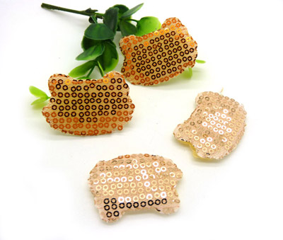 韩版热销爆款糖果色卡通米老鼠发帖 可爱猫咪刘海贴 女新款魔法帖4个装