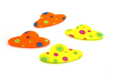 韩版时尚新款魔法帖女童万能碎发贴刘海贴韩国可爱儿童发饰头饰品 -魔法帖（2支装）