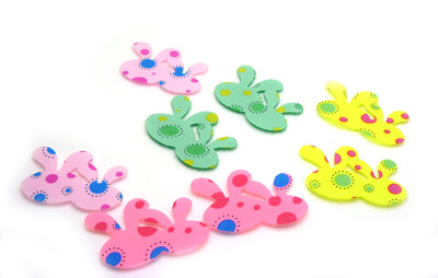 韩版时尚蝴蝶结刘海贴卡通魔法贴 碎发固定粘贴头饰儿童发饰批发 -魔法贴（2片装）