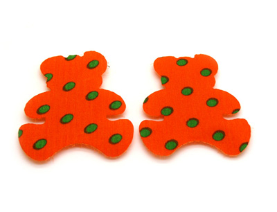 韩版时尚蝴蝶结刘海贴卡通魔法贴 碎发固定粘贴头饰儿童发饰批发 -魔法贴（2片装）